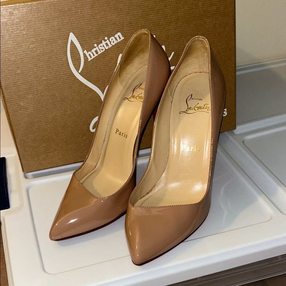Christian Louboutin Nude Heels